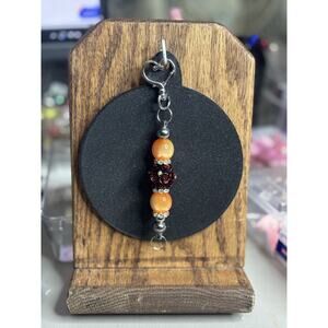 84-11✨ Handcrafted Beaded Keychain/ Purse Charm | Limited Quantities ✨